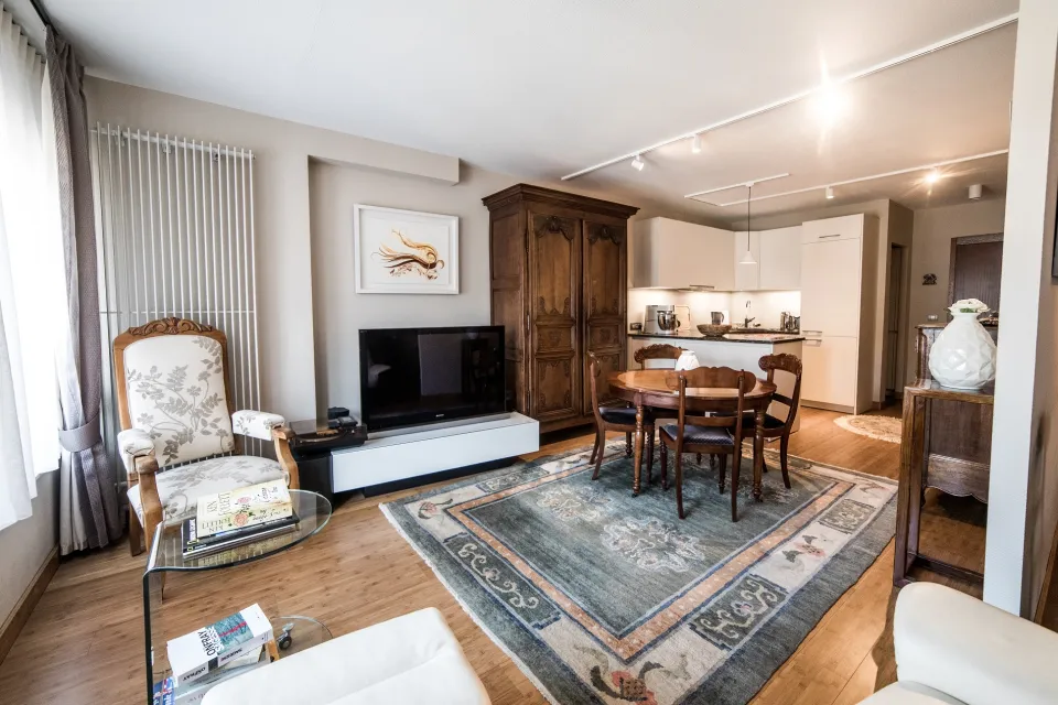 résidence service ou maison de repos